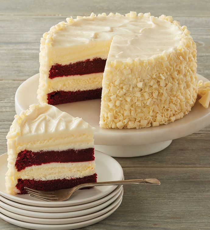 The Cheesecake Factory® Ultimate Red Velvet Cake Cheesecake™ - 7"